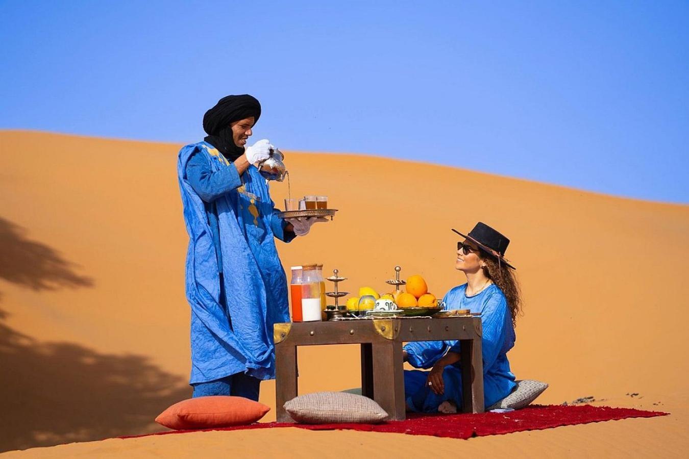 Merzouga Sahara Top Camp Exterior foto
